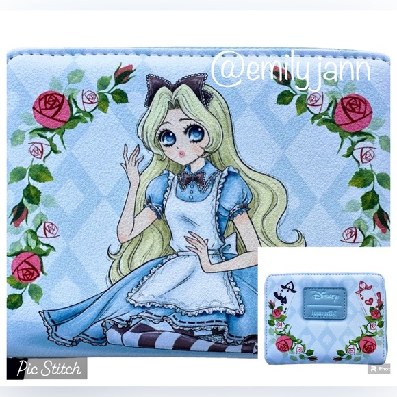 Alice In Wonderland♠️Backpack Set - Picture 10 of 15